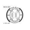 Brake shoes LUCAS MCS 855